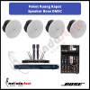 Paket Sound System Ruang Rapat Speaker Bose Ceiling DM5C | 4 Speaker